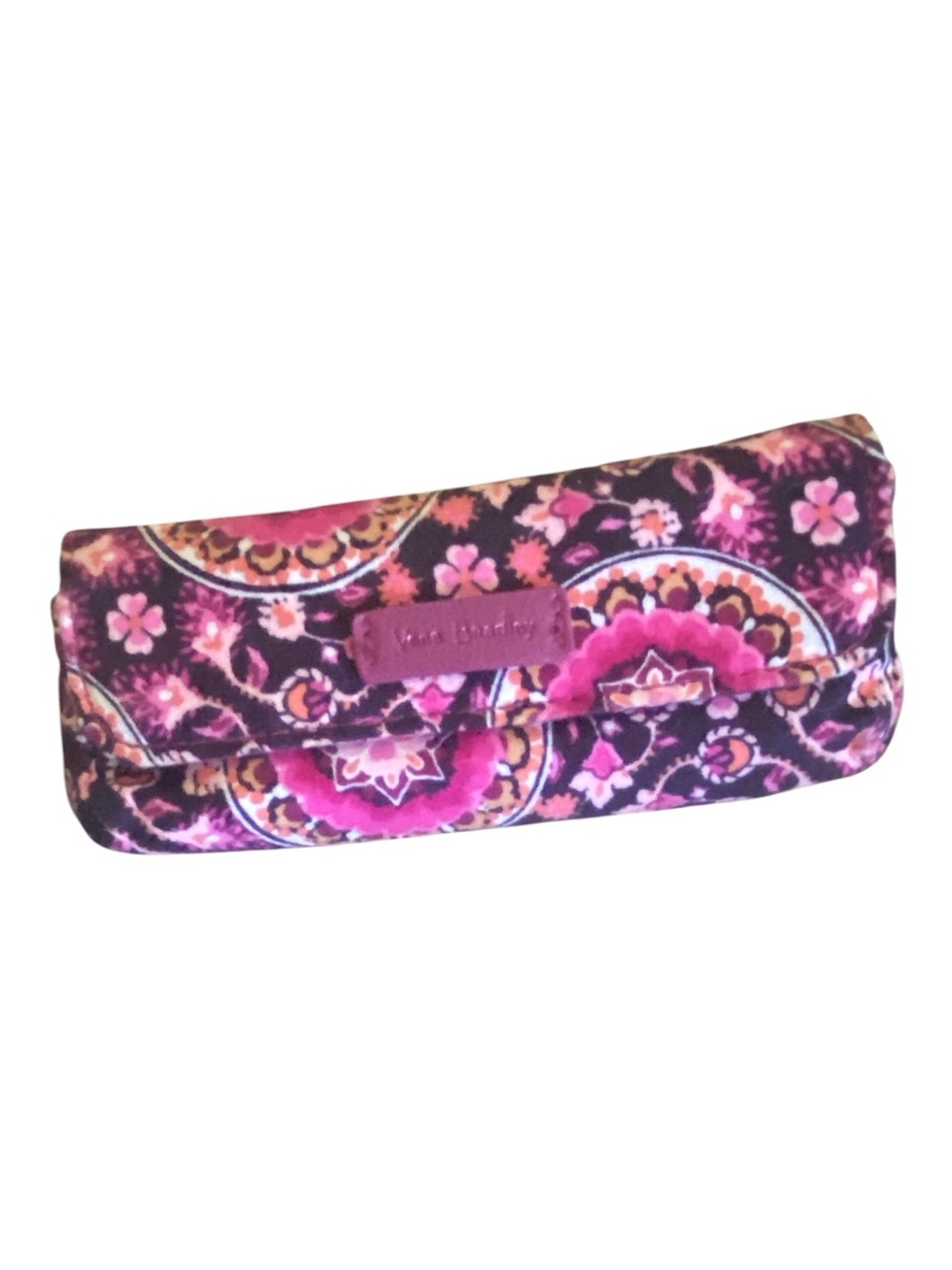Vera Bradley Pink Floral Pattern lipstick pouch